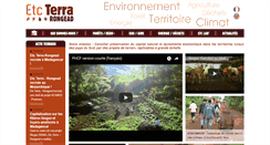 Desktop Screenshot of etcterra.org