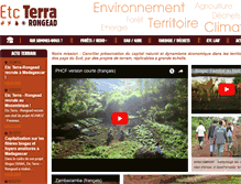 Tablet Screenshot of etcterra.org