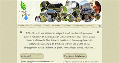 Desktop Screenshot of etcterra.fr