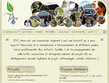 Tablet Screenshot of etcterra.fr